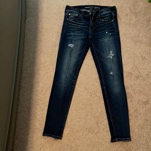 Dark blue American Eagle jeans